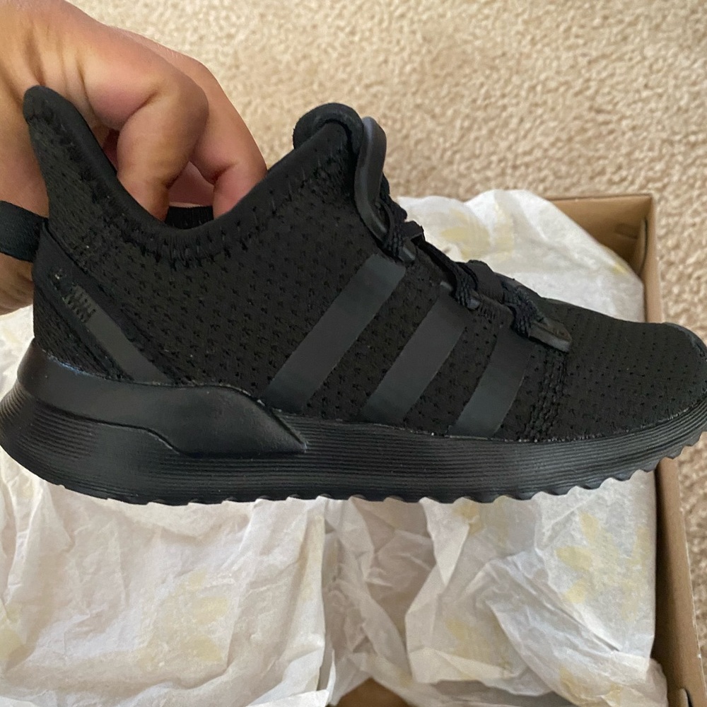 Adidas Toddler Running Shoes - Black